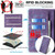For Xiaomi 12 RFID Anti-theft Brush Magnetic Leather Phone Case(Purple)