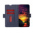 For TCL 303 Twill Texture Side Button Leather Phone Case(Blue)
