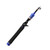 Telescopic Lure Rod Mini Fishing Rod Portable Fishing Tackle, Length: 2.1m(Blue Curved Handle)