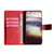 For vivo S15e 5G/T1 Snapdragon 778G Skin Feel Crocodile Magnetic Clasp Leather Phone Case(Red)