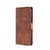 For Honor 70 Pro/70 Pro+ Skin Feel Crocodile Magnetic Clasp Leather Phone Case(Brown)