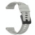 For Garmin Fenix 5 Plus 22mm Solid Color Silicone Watch Band(Rock Gray)