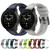 For Garmin Fenix 5 Plus 22mm Solid Color Silicone Watch Band(Rock Gray)