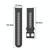 For Garmin Fenix 5 Plus 22mm Solid Color Silicone Watch Band(Rock Gray)