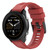 For Garmin Forerunner 935 22mm Solid Color Silicone Watch Band(Red)
