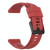 For Garmin Forerunner 935 22mm Solid Color Silicone Watch Band(Red)