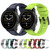 For Garmin Forerunner 935 22mm Solid Color Silicone Watch Band(Red)