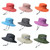 9002 Summer Women Outdoor Sun Hats Fisherman Hat With Ponytail Hole(Monochrome Adult Orange)