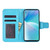 For Nokia C21 Plus Crystal Texture Leather Phone Case(Light Blue)