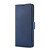 For Alcatel 1B 2022 Ultra-thin Voltage Side Buckle Horizontal Flip Leather Phone Case(Blue)