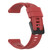 For Garmin Fenix 6 Pro GPS 22mm Solid Color Silicone Watch Band(Red)