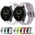 For Garmin Fenix 6 Pro GPS 22mm Solid Color Silicone Watch Band(Red)