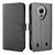 For Oukitel WP16 Diamond Texture Leather Phone Case(Black)