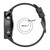 For Garmin Fenix 5 22mm Solid Color Silicone Watch Band(Red)