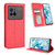 For vivo X80 5G Magnetic Buckle Retro Texture Leather Phone Case(Red)