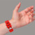 For Garmin VivoMove Style 20mm Silicone Twill Watch Band(Green)