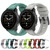 For Garmin Fenix 5 22mm Solid Color Silicone Watch Band(Rock Gray)