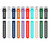 For Garmin Vivomove Sport 20mm Silicone Twill Watch Band(Grey)