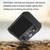 Sunnylife For Mini 3 Pro DJI RC Remote Control Silicone Protective Case, Style: With Hood (Gray)