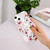 For iPhone 14 Electroplating Soft TPU Phone Case (Rose)