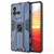 For vivo iQOO 10 Supersonic PC + TPU Shock-proof Protective Phone Case with Holder(Blue)