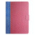 Stitching Solid Color Smart Leather Tablet Case For iPad mini 5 / 4 / 3 / 2 / 1(Rose Red)