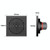 Bathroom Sewer Deodorant Pure Copper Floor Drain, Specification: Brushed