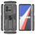 For vivo iQOO 10 Pro Supersonic PC + TPU Shock-proof Protective Phone Case with Holder(Black)