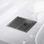 Bathroom Sewer Deodorant Pure Copper Floor Drain, Specification: Black