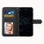 For iPhone 14 Pro Stitching Calf Texture Buckle Leather Phone Case(Black)