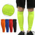 2PCS Sports Outdoor Basketball Ride Honeycomb Anti -Collision Leg Protection XL (Orange)