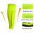 2PCS Sports Outdoor Basketball Ride Honeycomb Anti -Collision Leg Protection XL (Orange)