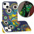 For iPhone 14 Luminous TPU Soft Phone Case (Blue Owl)