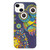For iPhone 14 Luminous TPU Soft Phone Case (Blue Owl)