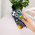 For iPhone 14 Luminous TPU Soft Phone Case (Blue Owl)