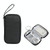 Power Hard Drive Digital Accessories Dustproof Storage Bag, Style: Power Bank Bag (Black)