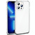 For iPhone 13 Carbon Fiber Texture Shockproof Phone Case(Transparent White)