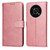 For Honor X9 / X30 / Magic4 Lite JSM Calf Texture Leather Phone Case(Pink) For Honor X9 / X30 / Magic4 Lite JSM Calf Texture Leather Phone Case(Pink)