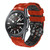 For Xiaomi Haylou RS4 LS12 22mm Football Pattern Two-Color Silicone Strap(Red+Black) For Xiaomi Haylou RS4 LS12 22mm Football Pattern Two-Color Silicone Strap(Red+Black)