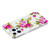 For iPhone 14 Pro Luminous TPU Soft Phone Case(Rose Flower)
