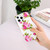 For iPhone 14 Pro Luminous TPU Soft Phone Case(Rose Flower)
