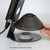 Punch Free Standing Hair Dryer Stand For Dyson 003 Black