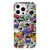 For iPhone 14 Pro Luminous TPU Soft Phone Case(Rubbish)