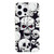 For iPhone 14 Pro Max Luminous TPU Soft Phone Case (Skull)