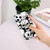 For iPhone 14 Pro Max Luminous TPU Soft Phone Case (Skull)