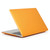 For MacBook Air 13.6 inch A2681 2022 Laptop Crystal Style Protective Case(Orange)