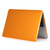 For MacBook Air 13.6 inch A2681 2022 Laptop Crystal Style Protective Case(Orange)