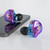 QKZ AK6 MAX In-ear Dynamic Subwoofer Wire-controlled Earphone, Version:Standard Version(Colorful)