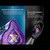 QKZ AK6 MAX In-ear Dynamic Subwoofer Wire-controlled Earphone, Version:Standard Version(Colorful)