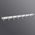 304 Stainless Steel No Punching Door Rear Coat Hook, Specification: 8 Hooks